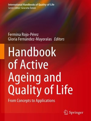 cover image of Handbook of Active Ageing and Quality of Life